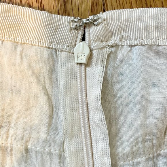 sady + lu • tiered ivory crochet skirt - Picture 4 of 6